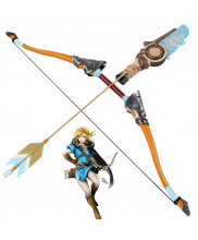 The Legend of Zelda Breath of the Wild Link Bow and Arrows Cosplay Prop
