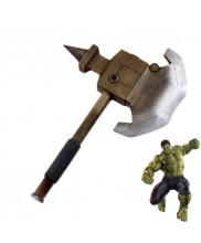 Thor Ragnarok Hulk Bruce Banner Axe Cosplay Prop